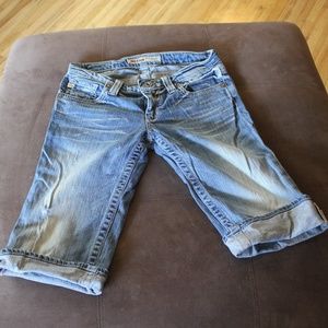 Big Star Jean Capri Shorts
